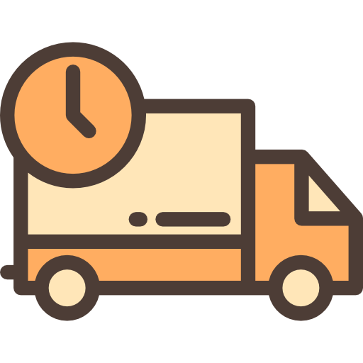 Delivery truck